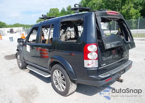 2012 Land Rover Lr4 Hse Luxury z USA, uszkodzony, nr VIN SALAK2D4XCA635466